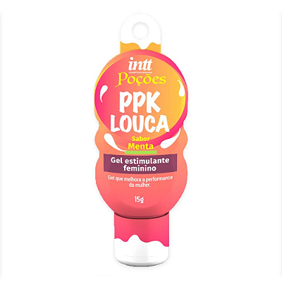 Poção PPK Louca Gel Estimulante Feminino 15g - Intt