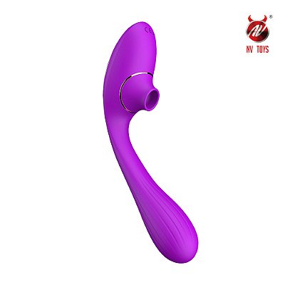 Vibrador Dina NV Toys com 10 Modos de Vibração e 3 Modos de Pulsação - Importado