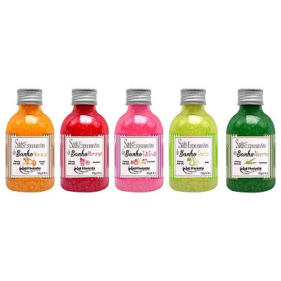 Sais de Banho Sensual 135g - La Pimienta