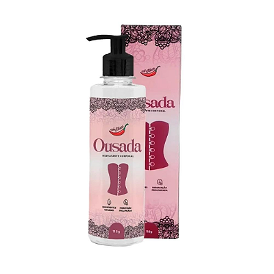Ousada Hidratante Corporal 115g - Chillies