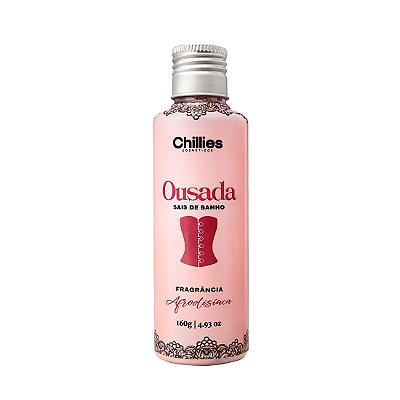 Ousada Sais de Banho 160g - Chillies
