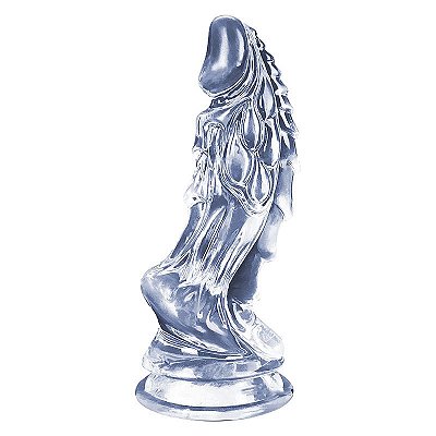 Prótese Dildo com ventosa - 17cm x 4,5cm - Importado