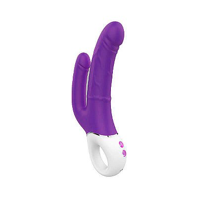Vibrador de Ponto G com Plug Anal Jakiro S-Hande - Importado