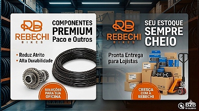 Conduíte Freio Bike
