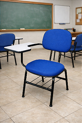 Cadeiras Universitárias Escolar Aulas SEMINOVAS.
