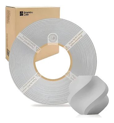 Filamento BambuLab PLA LITE - 1Kg (Refil - Sem carretel)
