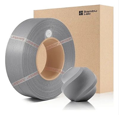 Filamento BambuLab PLA LITE - 1Kg (Refil - Sem carretel)