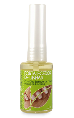 Derma Clean Fortalecedor de Unhas com Cravo, Copaíba e Girassol 10ml