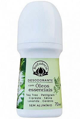 BioEssência Desodorante Natural Tea Tree Roll-on 70ml