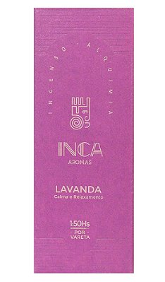 Inca Incenso Natural Lavanda