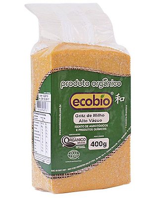 Ecobio Gritz de Milho (Canjiquinha) Orgânico 400g