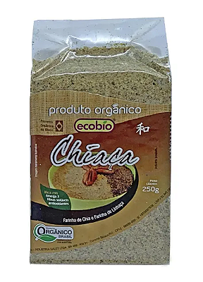 Ecobio Farinha de Chia e Linhaça (Chiaça) Orgânica 250g