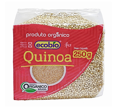 Ecobio Quinoa em Grãos Orgânica 250g