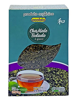 Ecobio Chá Mate Tostado a Granel Orgânico 250g