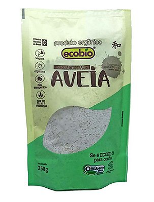 Ecobio Farinha Integral de Aveia Orgânica 250g