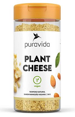 Puravida Plant Cheese - Tempero Natural Sabor Parmesão Vegano 90g