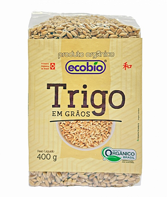 Ecobio Trigo em Grãos (Germináveis) Orgânico 400g