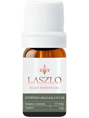 Laszlo Óleo Essencial de Junípero Bagas (CO2-SE) GT Índia 5ml