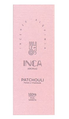 Inca Incenso Natural Patchouli