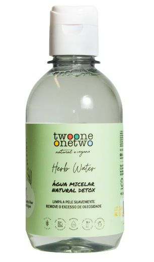 Twoone Onetwo Água Micelar Natural Detox 250g