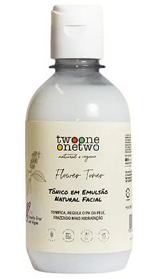 Twoone Onetwo Tônico em Emulsão Natural Facial 250g