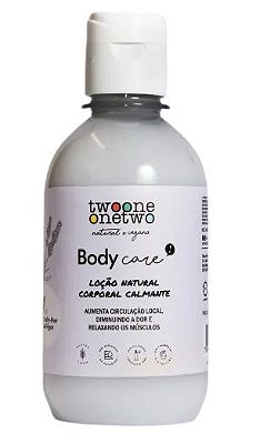 Twoone Onetwo Loção Natural Corporal Calmante com Lavanda 250g