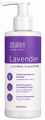 Twoone Onetwo Loção Corporal Calmante com Lavanda 200g