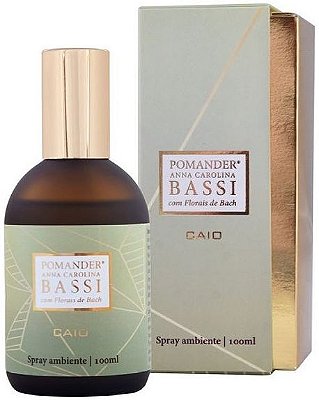 Pomander Caio Spray Ambiente by Anna Carolina Bassi 100ml