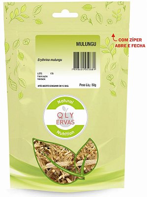 QLY Ervas Mulungu Fracionado 30g