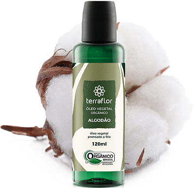 Terra Flor Óleo de Algodão Orgânico 120ml