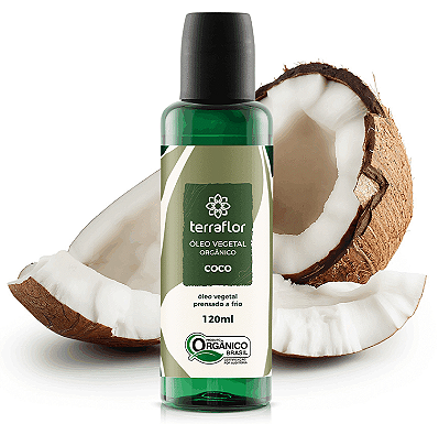 Terra Flor Óleo de Coco Orgânico 120ml