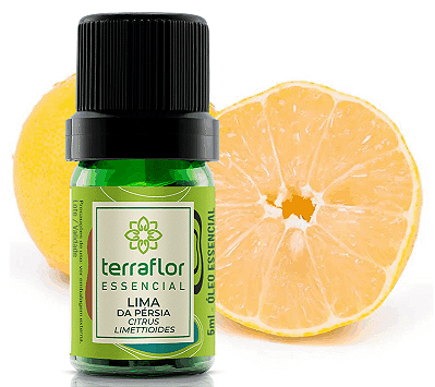 Terra Flor Óleo Essencial de Lima da Pérsia 5ml