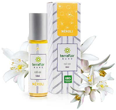 Terra Flor Roll-on Néroli - Perfume Natural 10ml