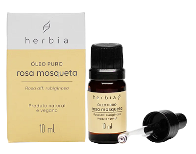 Herbia Óleo de Rosa Mosqueta 10ml