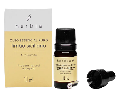 Herbia Óleo Essencial de Limão Siciliano 10ml