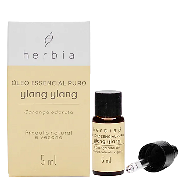 Herbia Óleo Essencial de Ylang Ylang 5ml