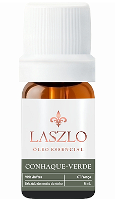 Laszlo Óleo Essencial de Conhaque Verde 5ml