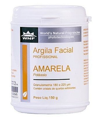WNF Argila Amarela 150g