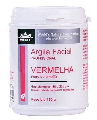 WNF Argila Vermelha 150g