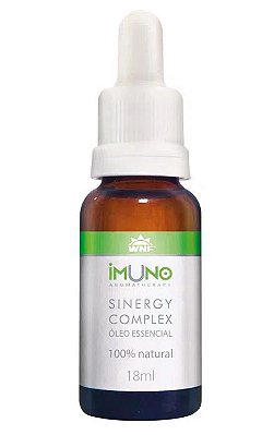 WNF Imuno Aromatherapy Sinergy Complex com Óleos Essenciais 18ml