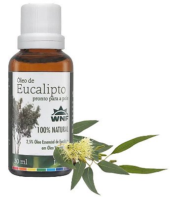 WNF Óleo de Eucalipto Pronto Para a Pele 30ml