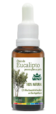 WNF Óleo de Eucalipto Pronto Para a Pele 30ml