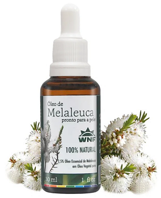 WNF Óleo de Melaleuca / Tea Tree Pronto Para a Pele 30ml