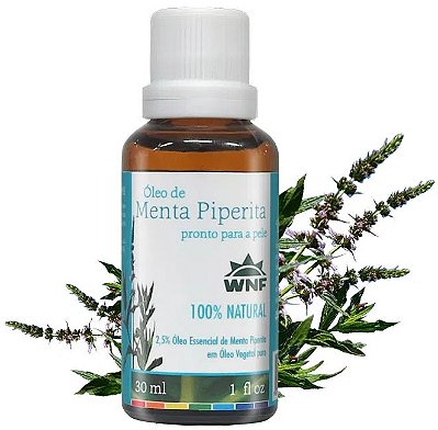 WNF Óleo de Menta Piperita / Hortelã Pimenta Pronto Para a Pele 30ml