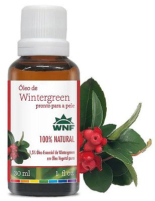 WNF Óleo de Wintergreen Pronto Para a Pele 30ml