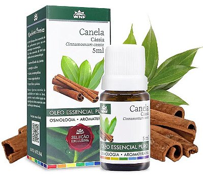 WNF Óleo Essencial de Canela Cássia 5ml