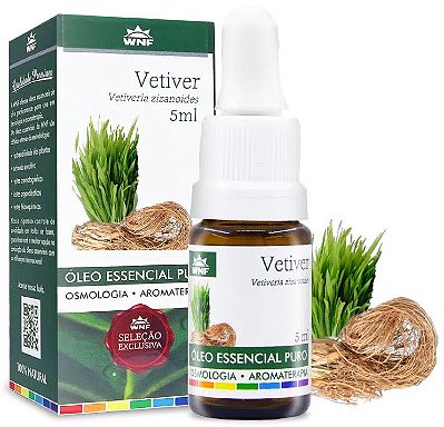 WNF Óleo Essencial de Vetiver 5ml