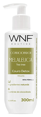 WNF Routine Condicionador Antioleosidade Couro Detox 300ml