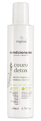 WNF Vegana Condicionador Antioleosidade Couro Detox 200ml