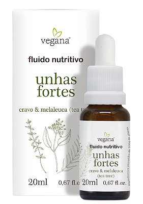 WNF Vegana Fluido Nutritivo Unhas Fortes 20ml